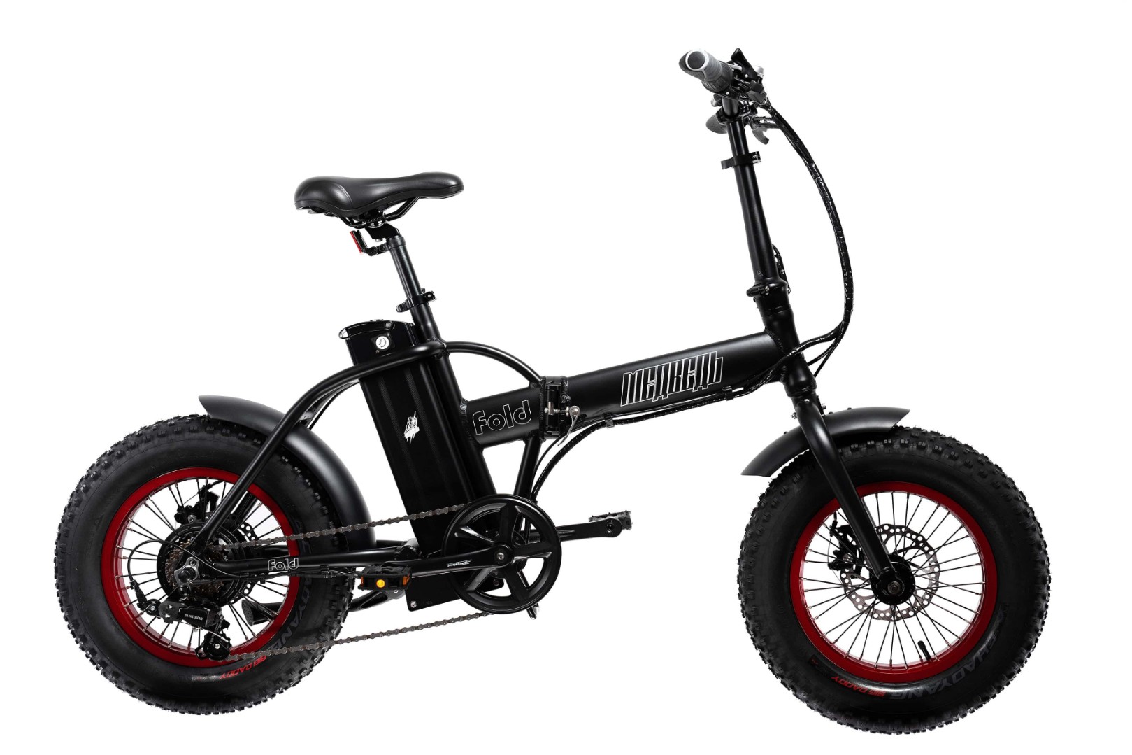 Электровелосипед Медведь Fold Mini 350