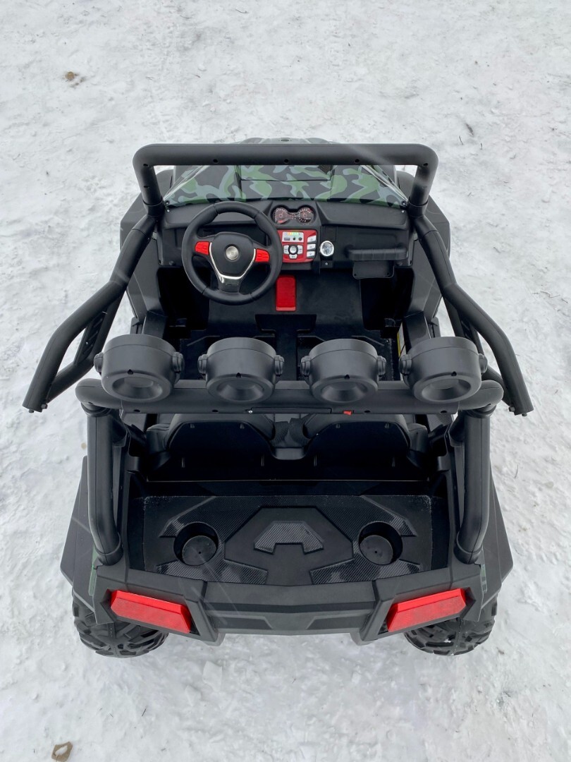 Детский электромобиль Багги T888TT (4*4) 24v — изображение 12