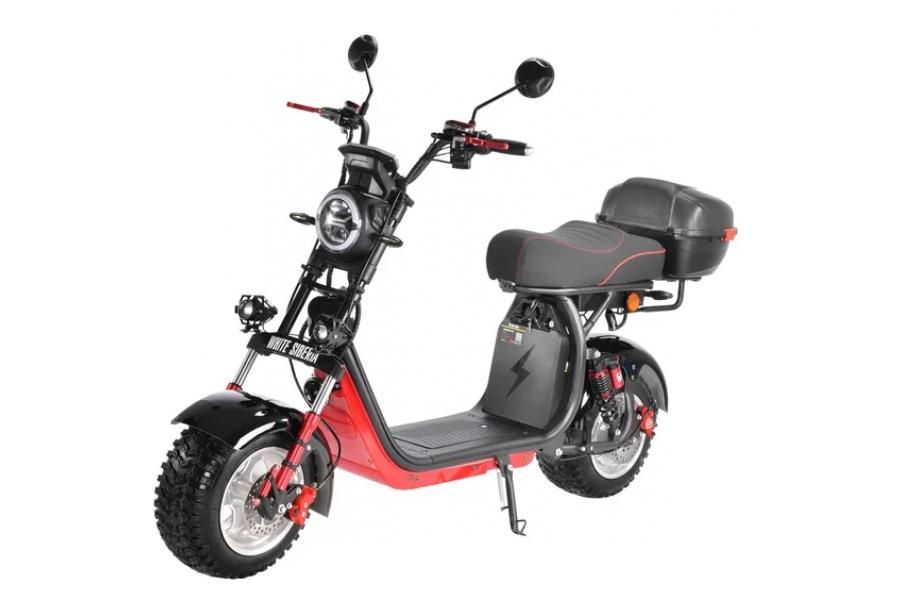 Электроскутер WHITE SIBERIA PRO 2500w (2021 года)