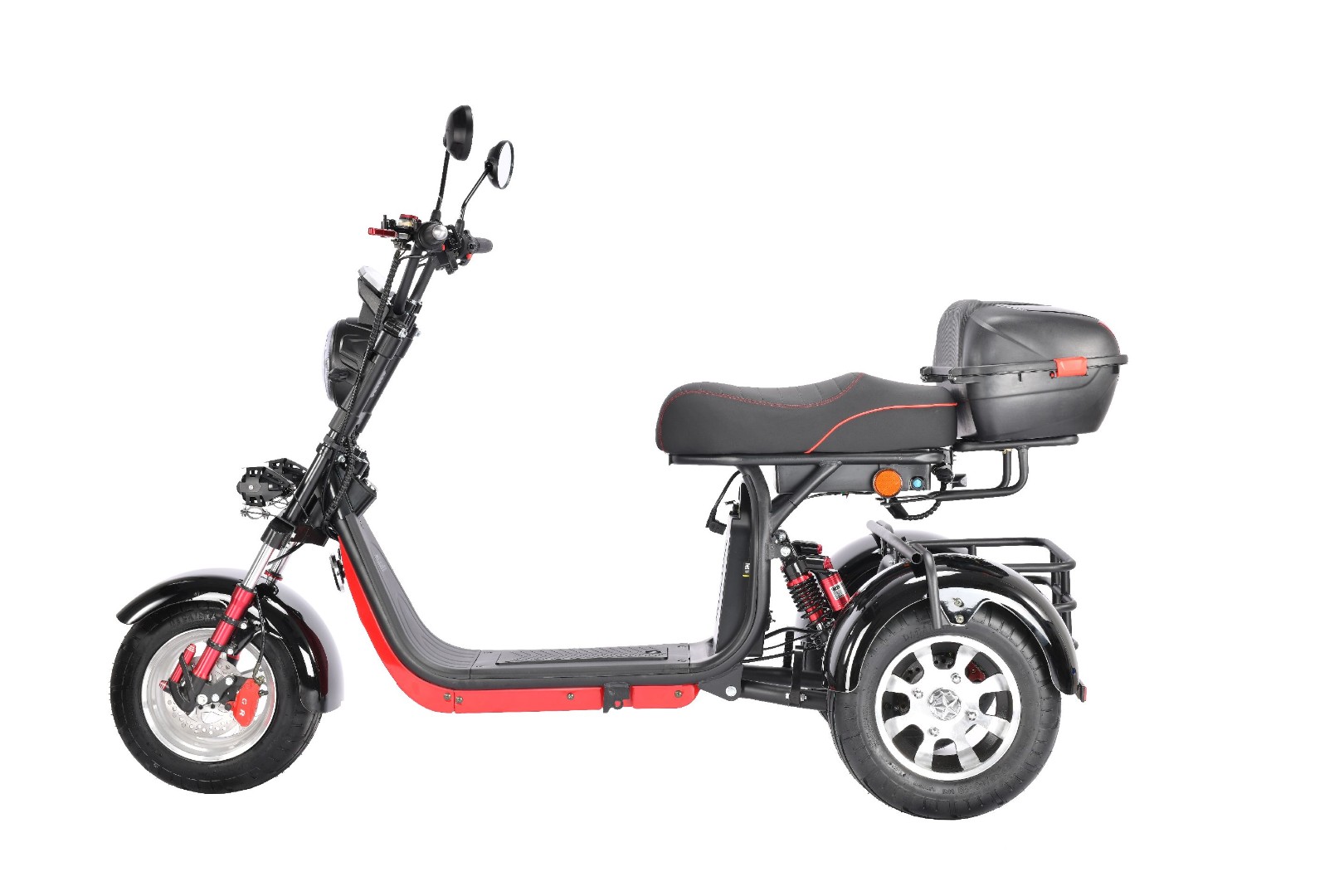 Электроскутер WHITE SIBERIA PRO TRIKE 3000W (2021 года) — изображение 6