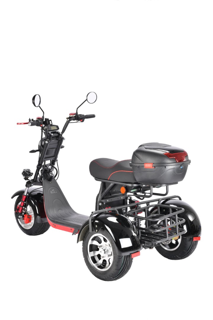 Электроскутер WHITE SIBERIA PRO TRIKE 3000W (2021 года) — изображение 7