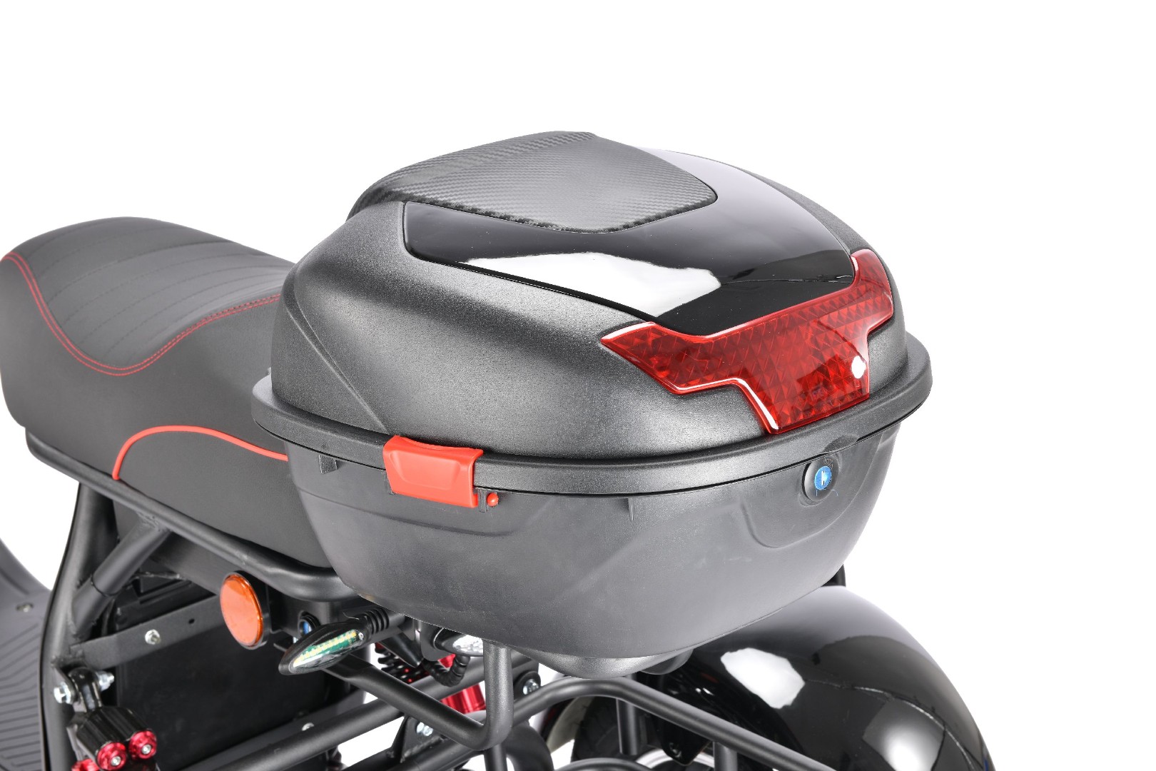 Электроскутер WHITE SIBERIA PRO TRIKE 3000W (2021 года) — изображение 8
