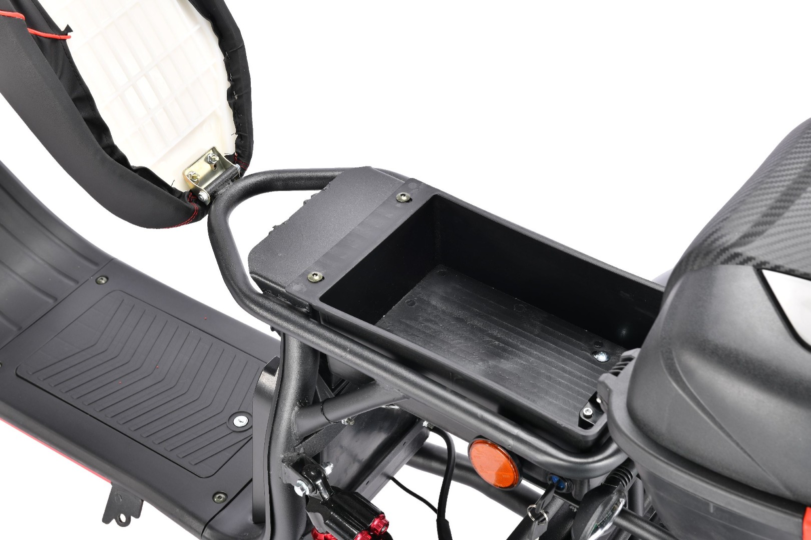 Электроскутер WHITE SIBERIA PRO TRIKE 3000W (2021 года) — изображение 16