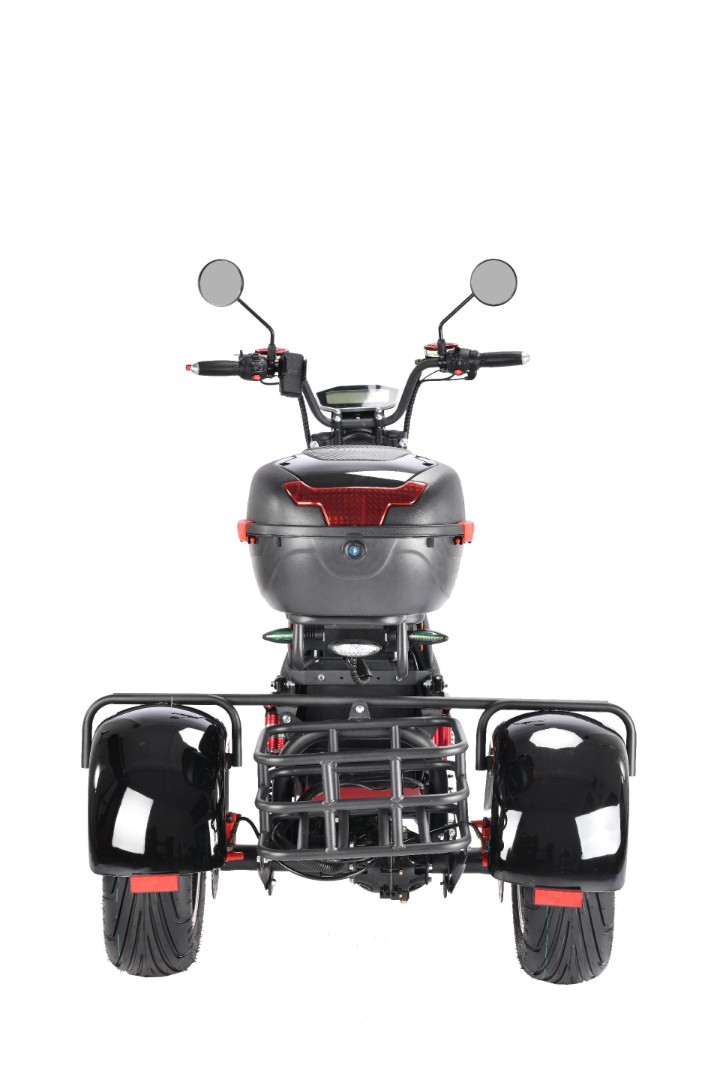 Электроскутер WHITE SIBERIA PRO TRIKE 3000W (2021 года) — изображение 17