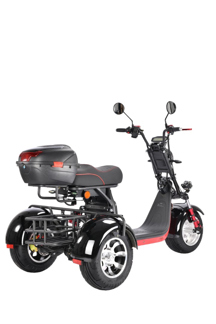 Электроскутер WHITE SIBERIA PRO TRIKE 3000W (2021 года) — изображение 18