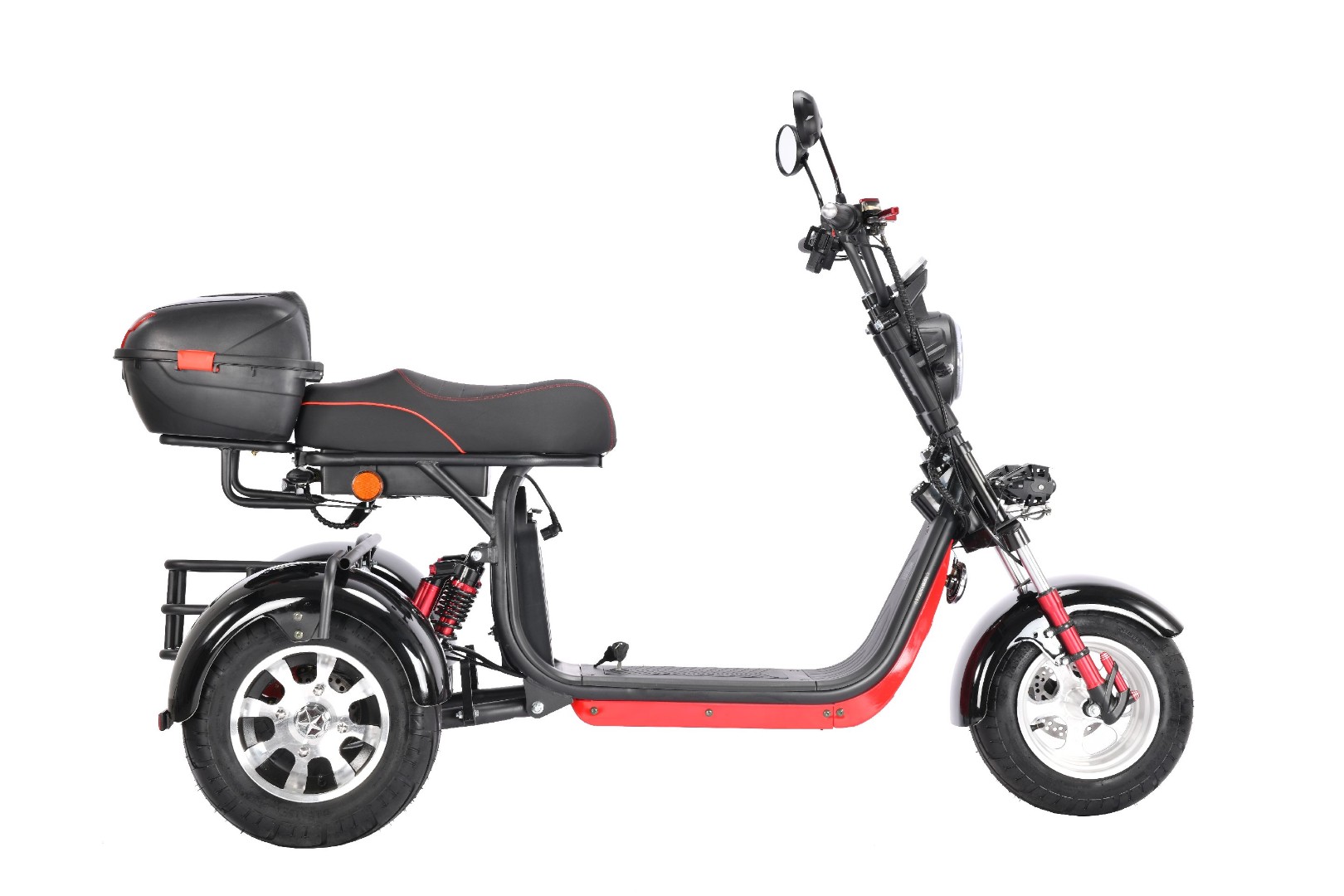 Электроскутер WHITE SIBERIA PRO TRIKE 3000W (2021 года) — изображение 19
