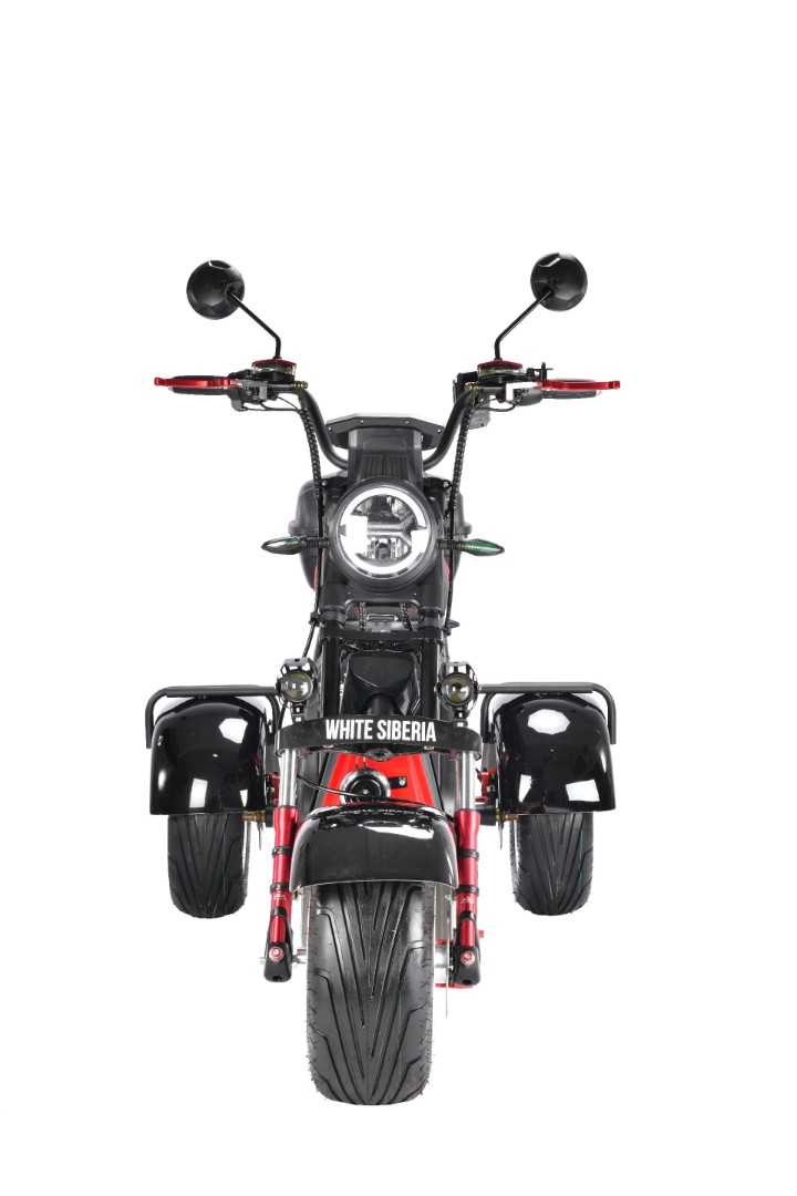 Электроскутер WHITE SIBERIA PRO TRIKE 3000W (2021 года) — изображение 22