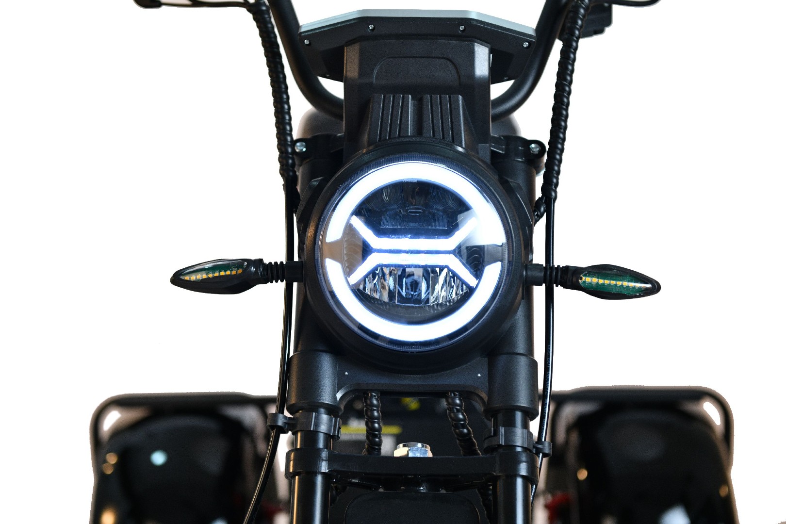 Электроскутер WHITE SIBERIA PRO TRIKE 3000W (2021 года) — изображение 24