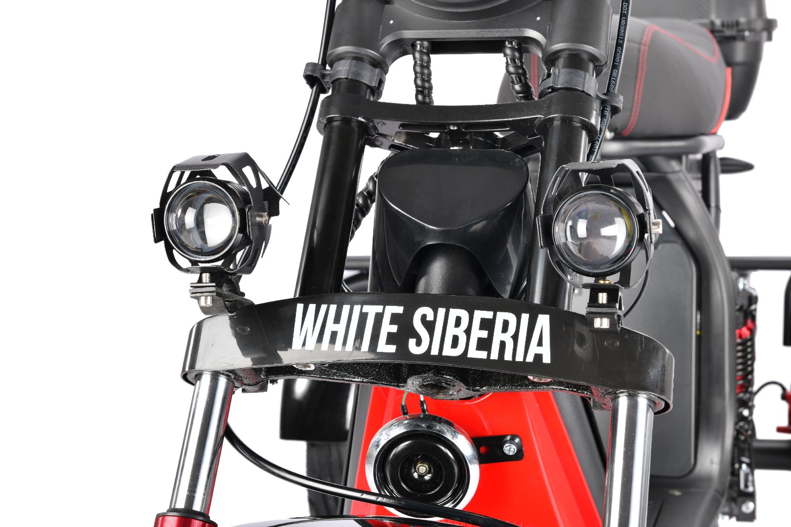 Электроскутер WHITE SIBERIA PRO TRIKE 3000W (2021 года) — изображение 25