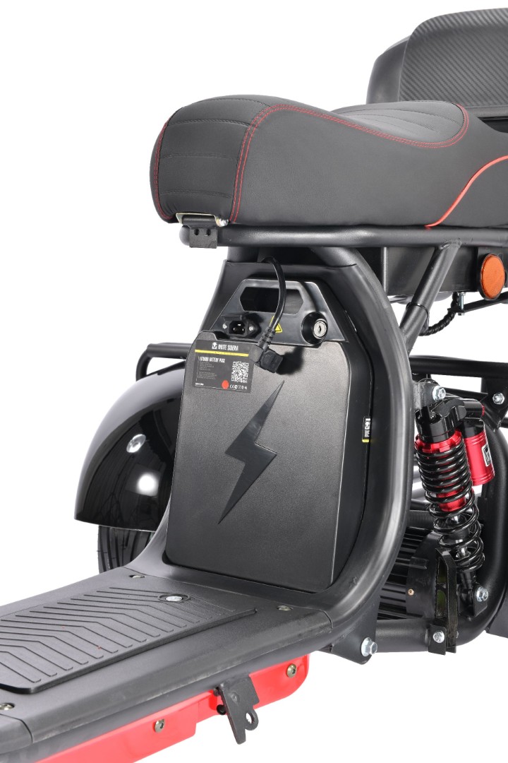 Электроскутер WHITE SIBERIA PRO TRIKE 3000W (2021 года) — изображение 29