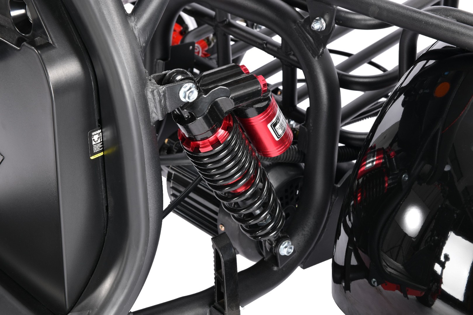 Электроскутер WHITE SIBERIA PRO TRIKE 3000W (2021 года) — изображение 30