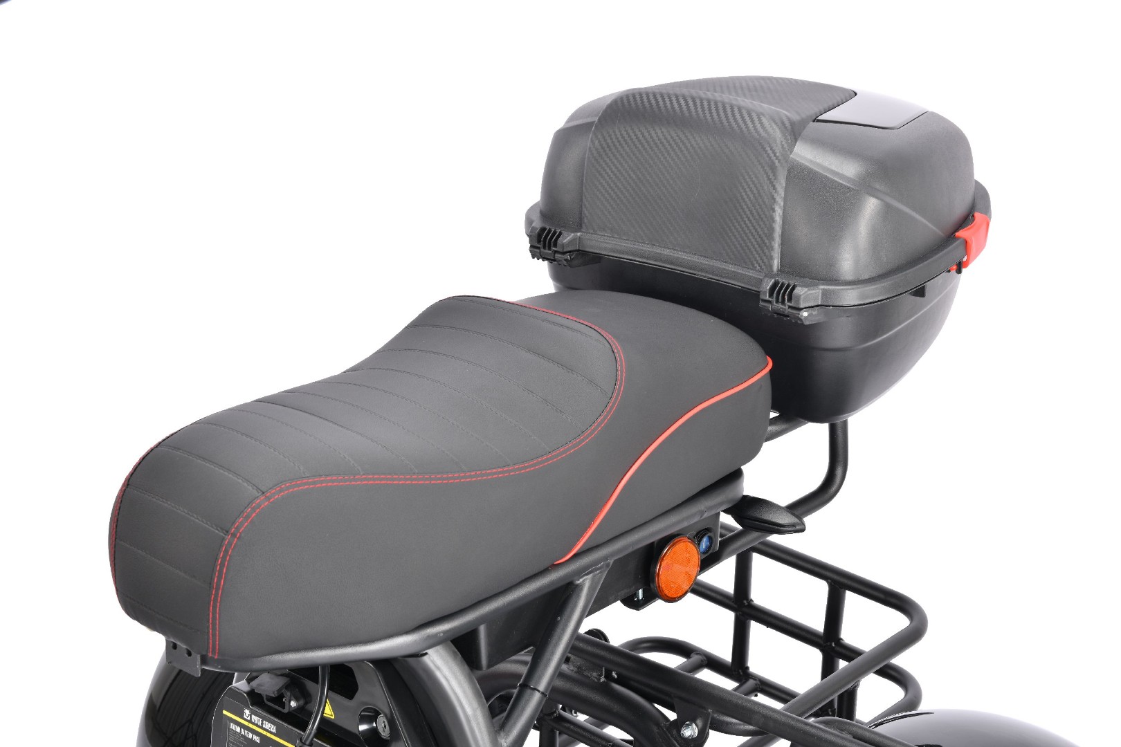 Электроскутер WHITE SIBERIA PRO TRIKE 3000W (2021 года) — изображение 31