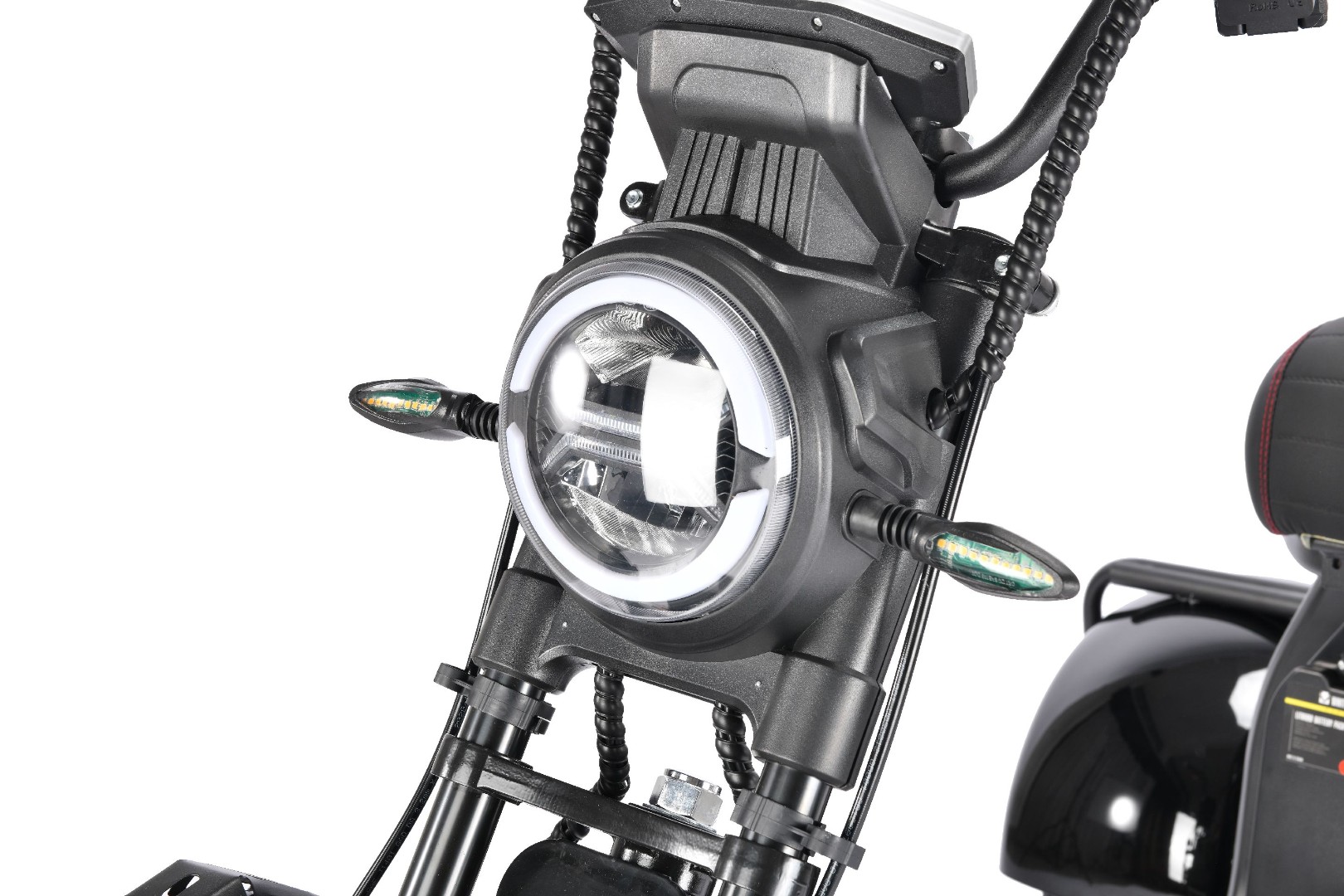 Электроскутер WHITE SIBERIA PRO TRIKE 3000W (2021 года) — изображение 4