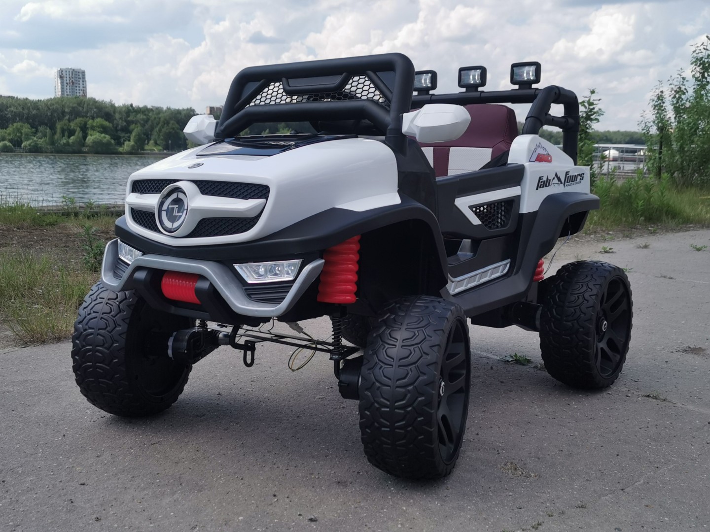 Детский электромобиль Багги Unimog Big 4x4