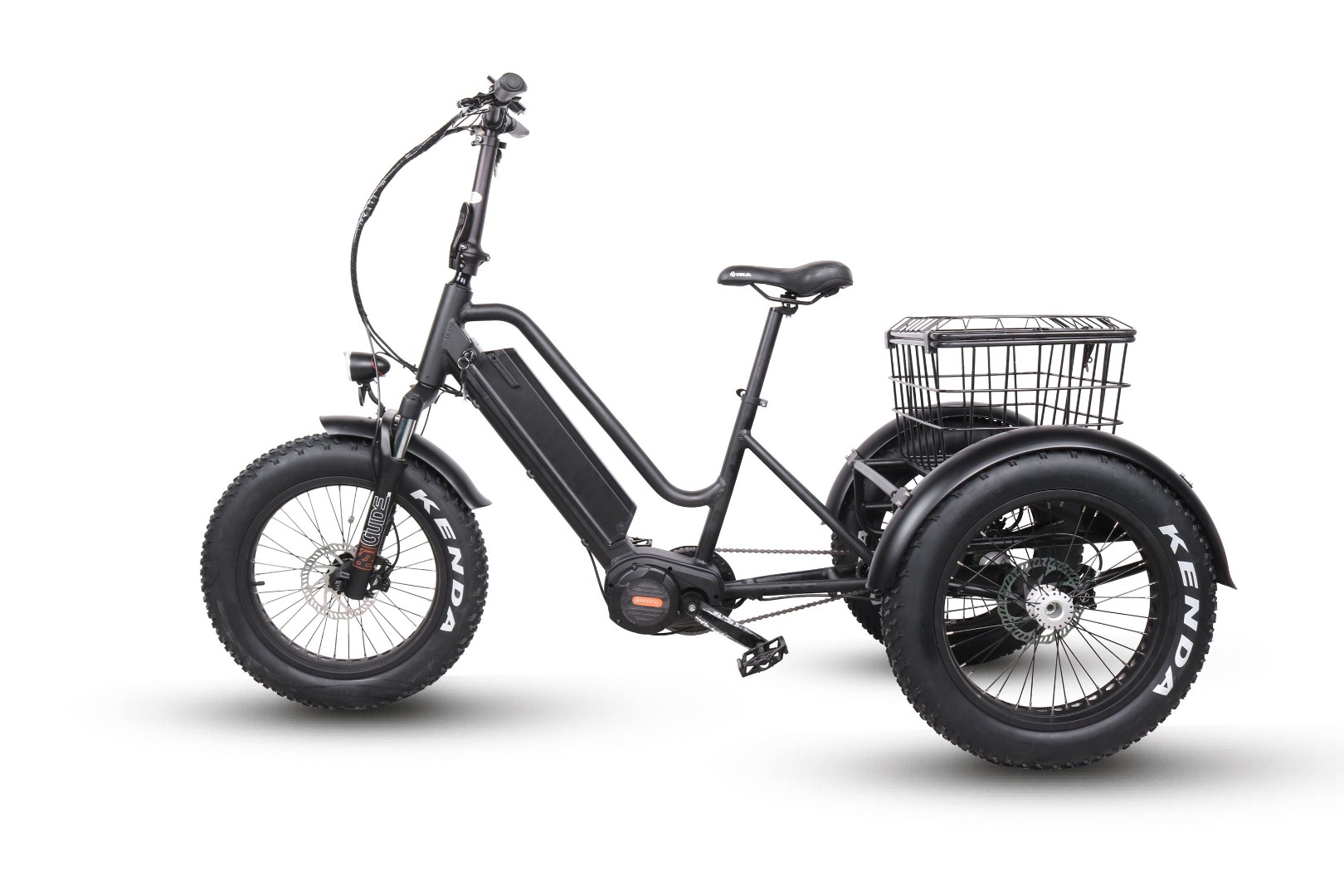 Электровелосипед Медведь N2 ULTRA Mid 1000W