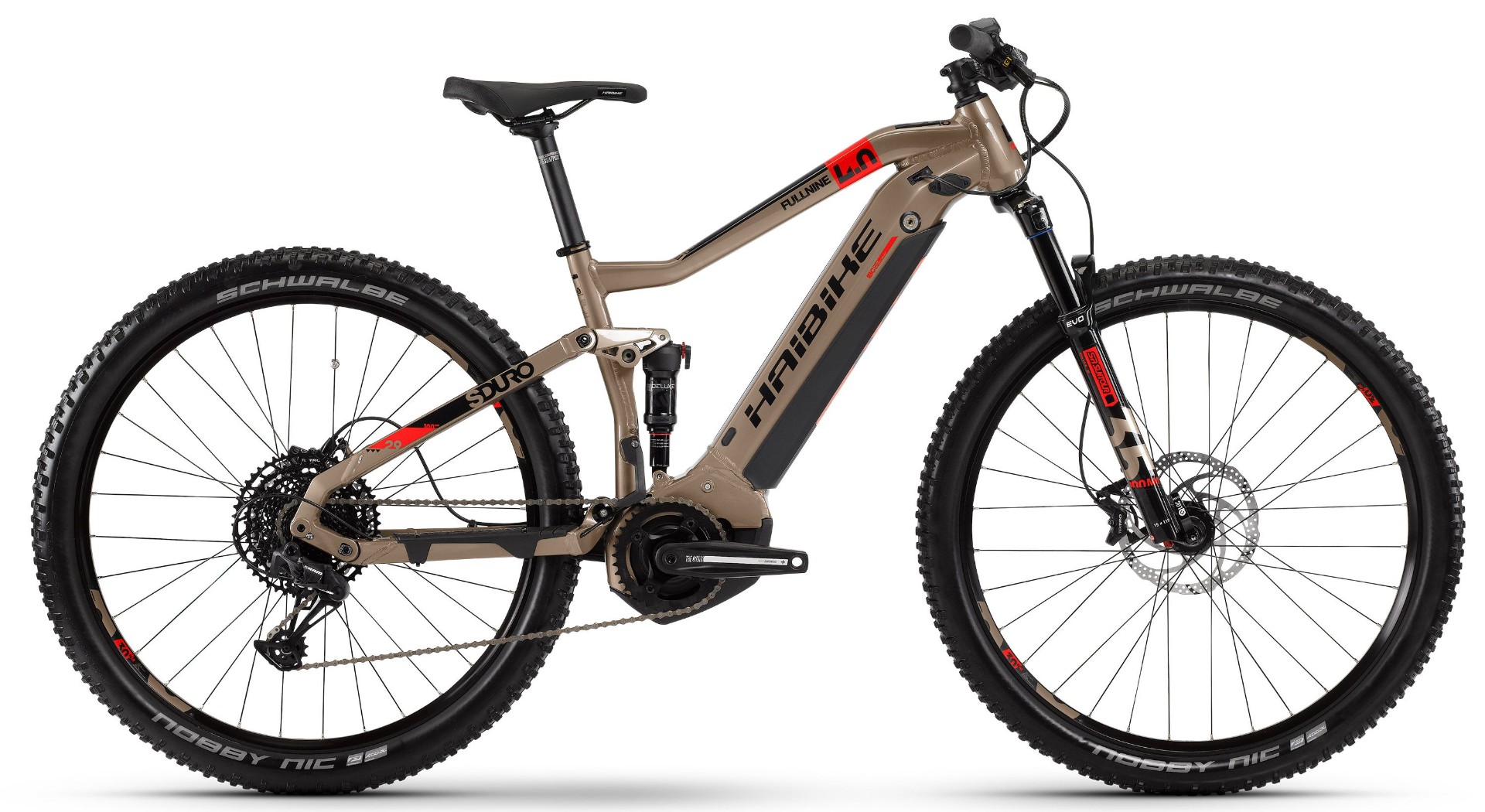 Электровелосипед Haibike (2020) Sduro FullNine 4.0 i500Wh 12 s. SX