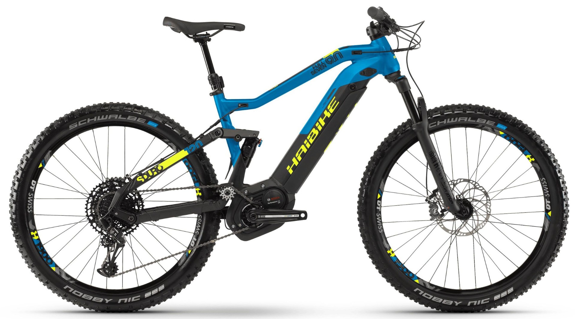 Электровелосипед Haibike (2019) Sduro FullSeven 9.0 i500Wh 12 s. NX