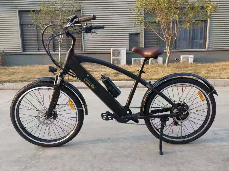 Электровелосипед GreenCamel Санта (R26 500W 48V 10Ah) Алюм, 6скор