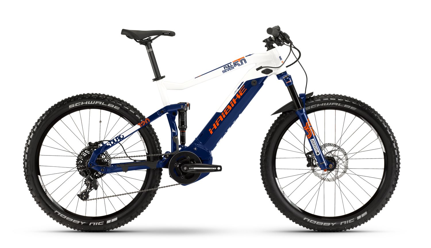 Электровелосипед Haibike (2019) Sduro FullSeven 5.0 i500Wh 11-s. NX