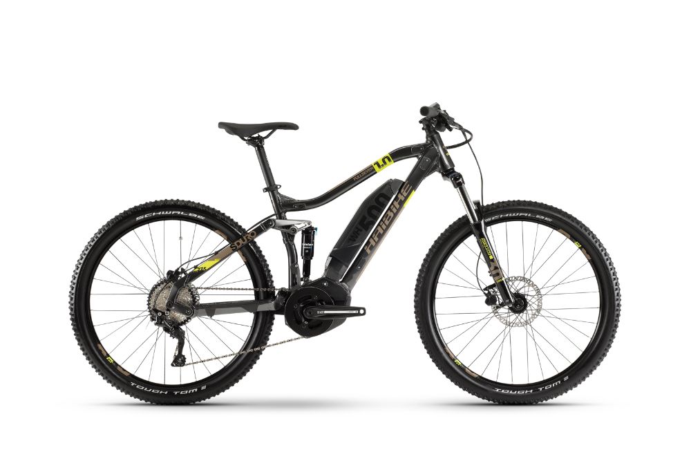 Электровелосипед Haibike (2020) Sduro FullSeven 1.0 500Wh 10 s. Deore 20
