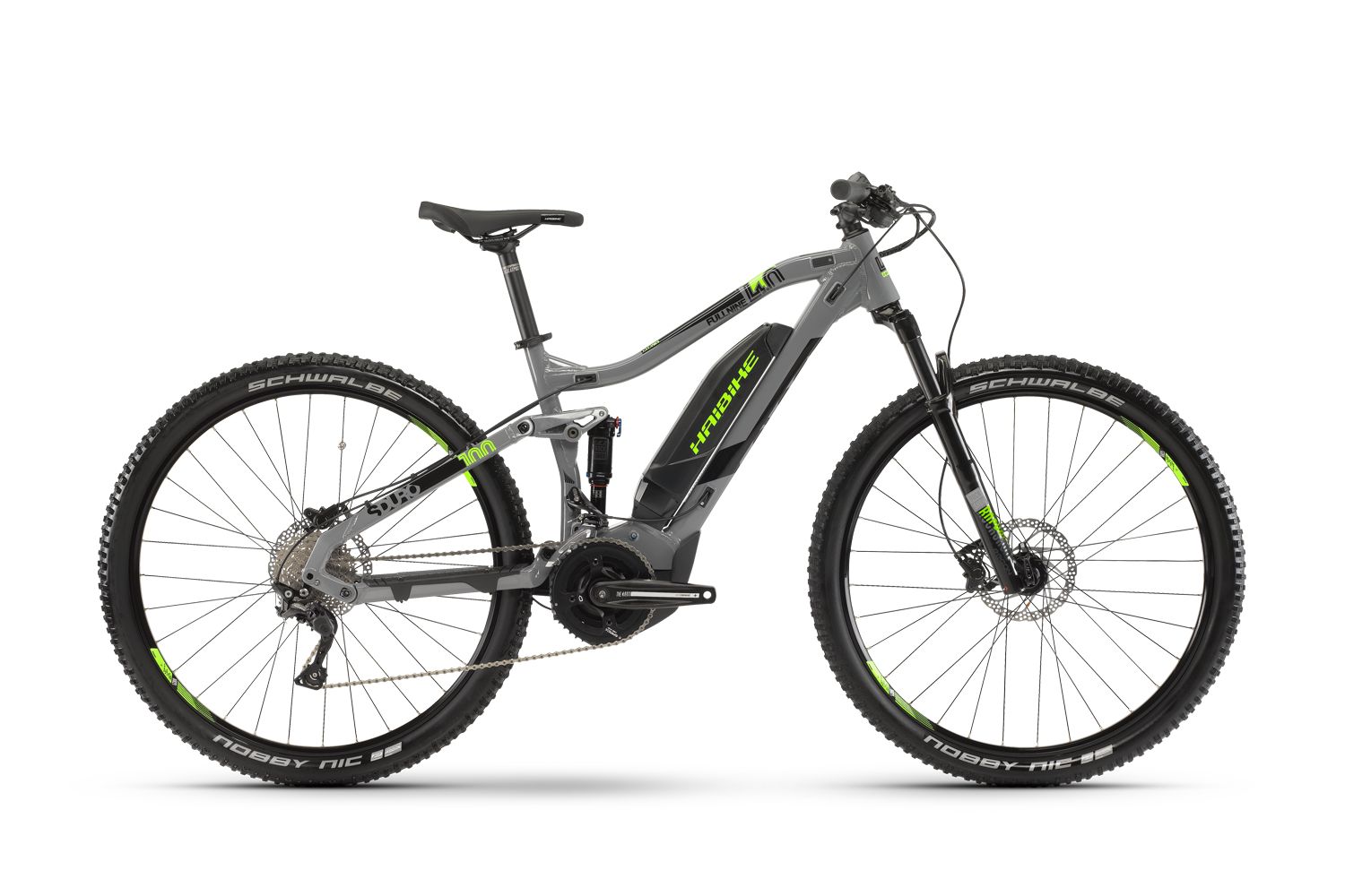 Электровелосипед Haibike (2019) Sduro FullNine 4.0 500Wh 20 s. Deore