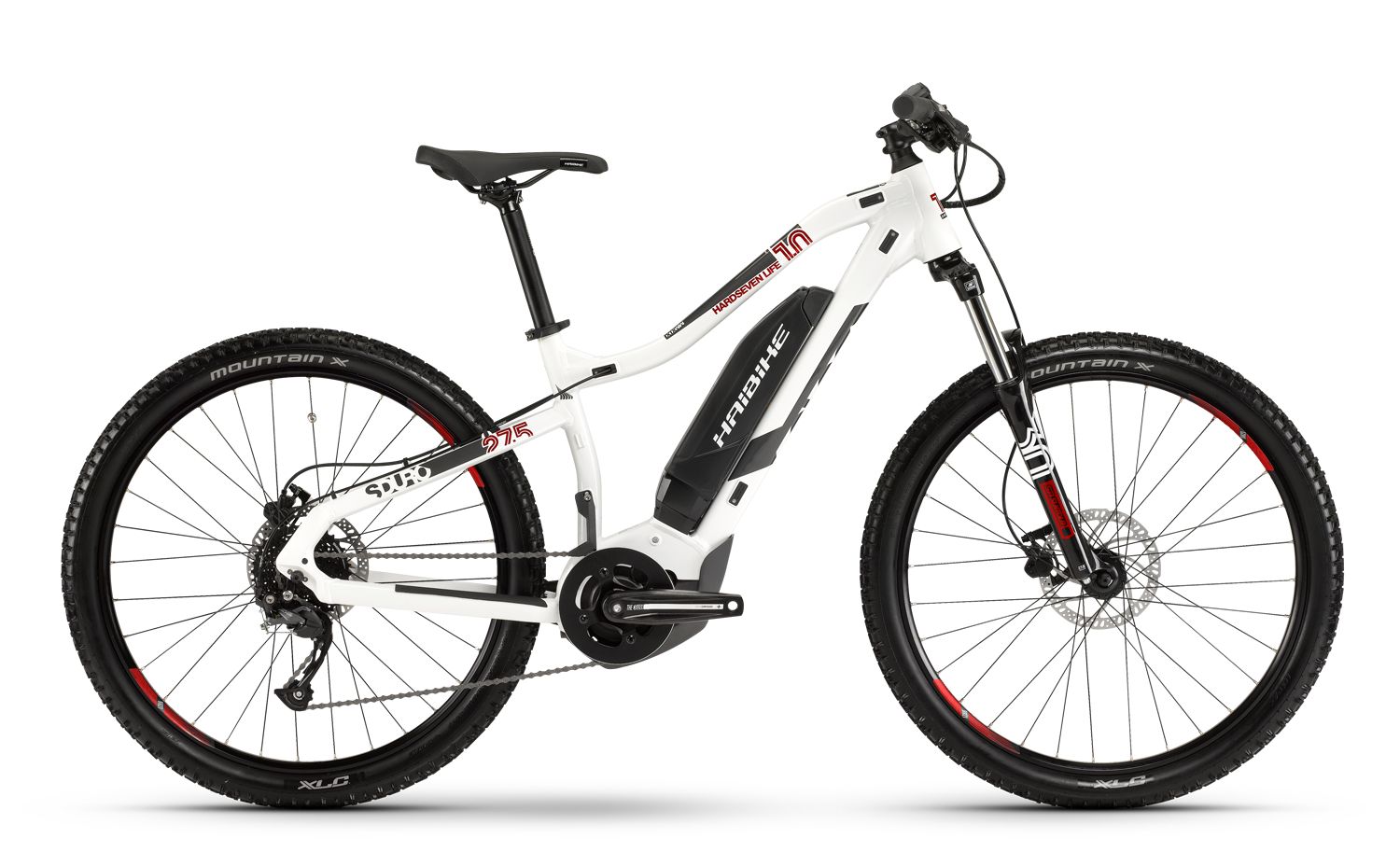 Электровелосипед Haibike (2019) Sduro HardSeven Life 1.0 400Wh 9s. Altus