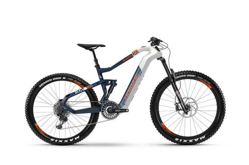 Электровелосипед Haibike (2020) Xduro AllMtn 5.0 i630Wh 11 s. NX