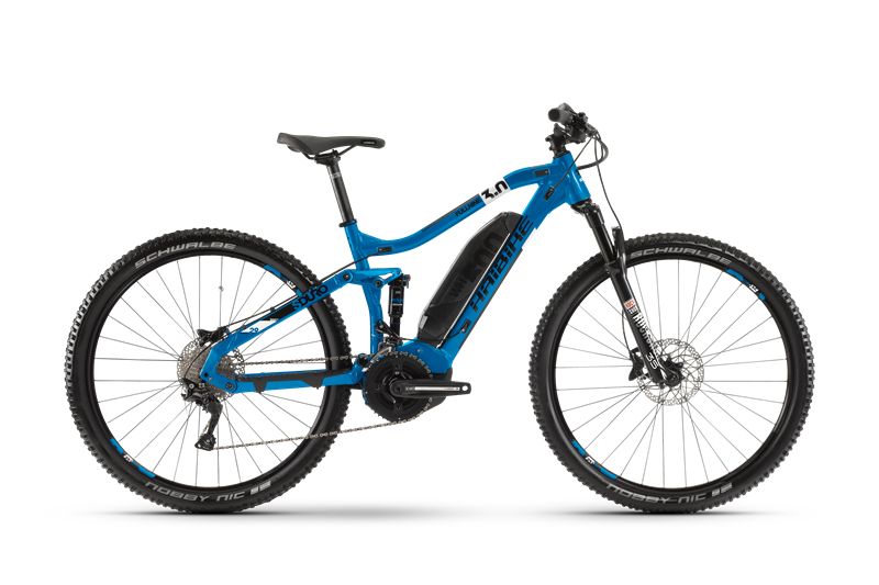 Электровелосипед Haibike (2020) Sduro FullNine 3.0 500Wh 20 s. Deore
