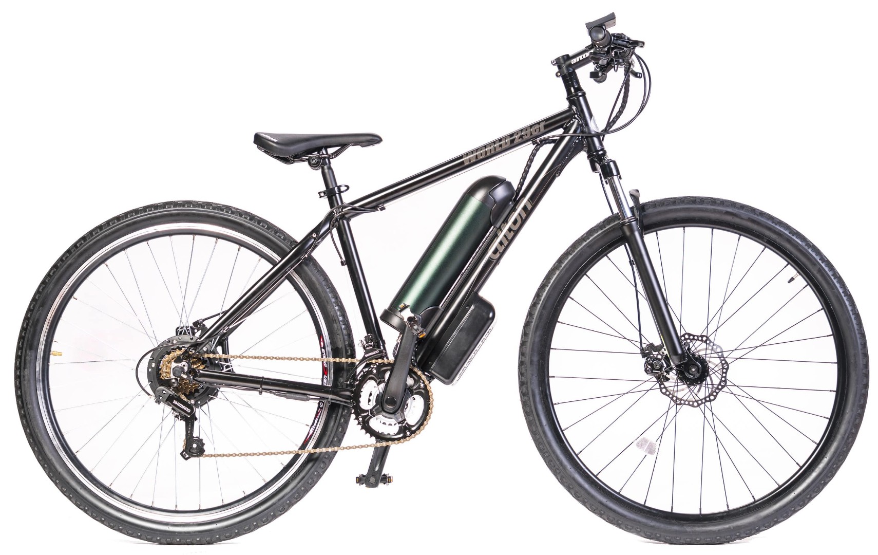 Электровелосипед ALTON MTB