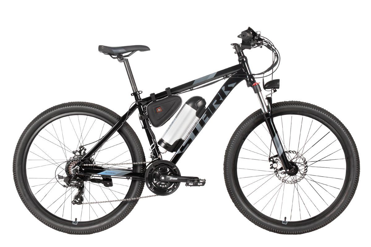 Электровелосипед Stark E-Hunter 27.2 D К:27.5" 2020