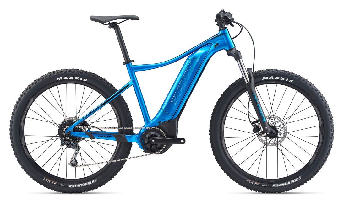 Электровелосипед Giant Fathom E+ 3 25km/h 2020