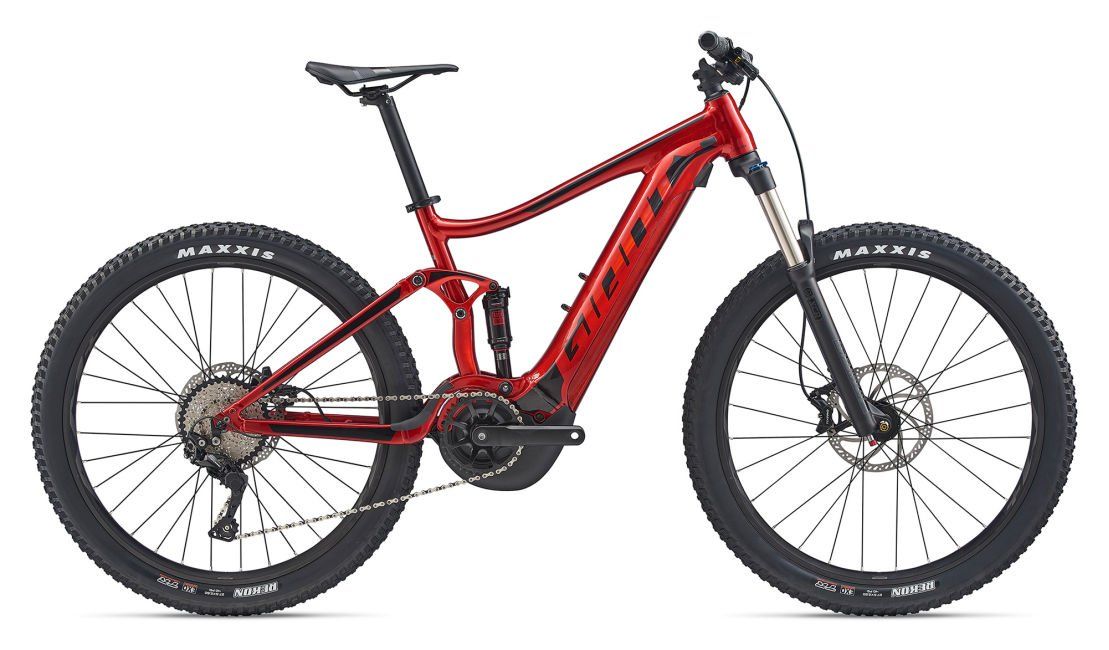 Электровелосипед Giant Stance E+ 2 Power 25km/h 2020