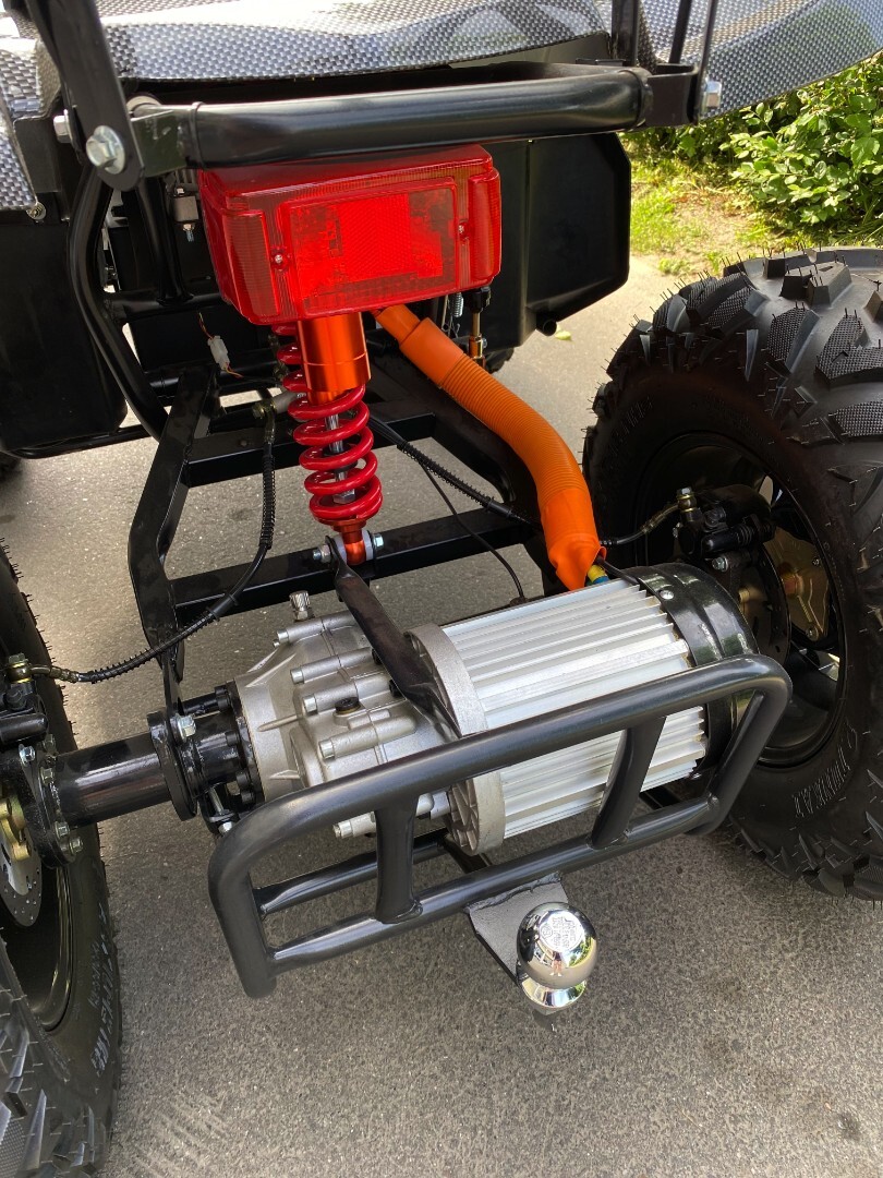 Электроквадроцикл GreenCamel Сахара А4500 4x4 (72V 4000W R12 alum Дифференциал) — изображение 12