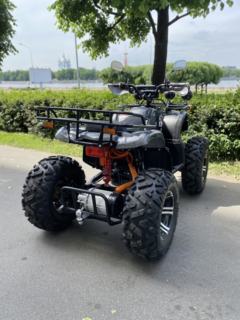 Электроквадроцикл GreenCamel Сахара А4500 4x4 (72V 4000W R12 alum Дифференциал) — изображение 3