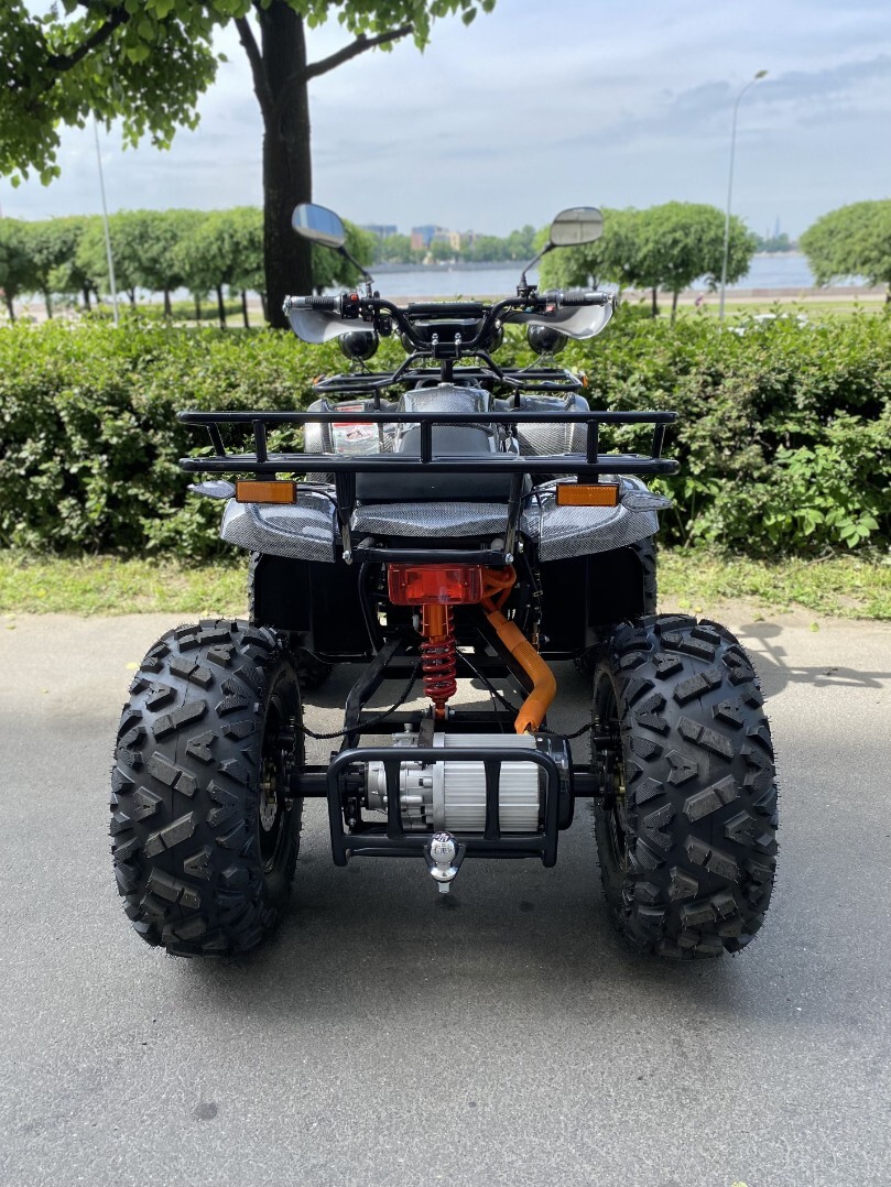 Электроквадроцикл GreenCamel Сахара А4500 4x4 (72V 4000W R12 alum Дифференциал) — изображение 4