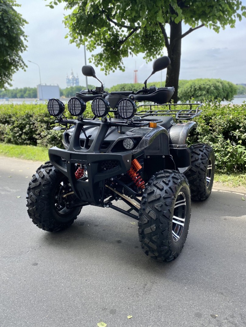 Электроквадроцикл GreenCamel Сахара А4500 4x4 (72V 4000W R12 alum Дифференциал) — изображение 2