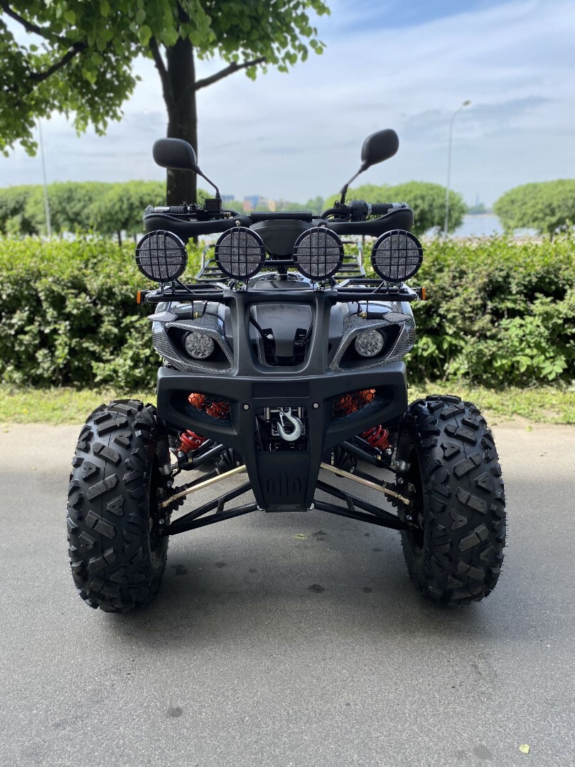 Электроквадроцикл GreenCamel Сахара А4500 4x4 (72V 4000W R12 alum Дифференциал) — изображение 5