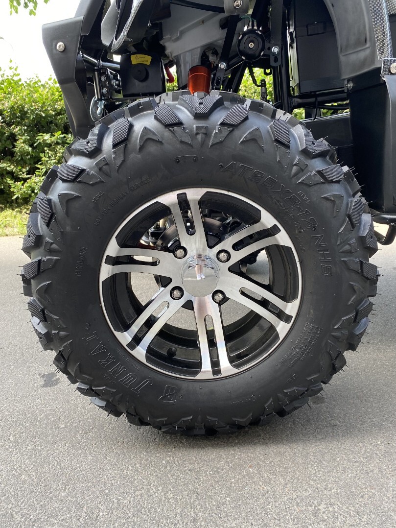 Электроквадроцикл GreenCamel Сахара А4500 4x4 (72V 4000W R12 alum Дифференциал) — изображение 8