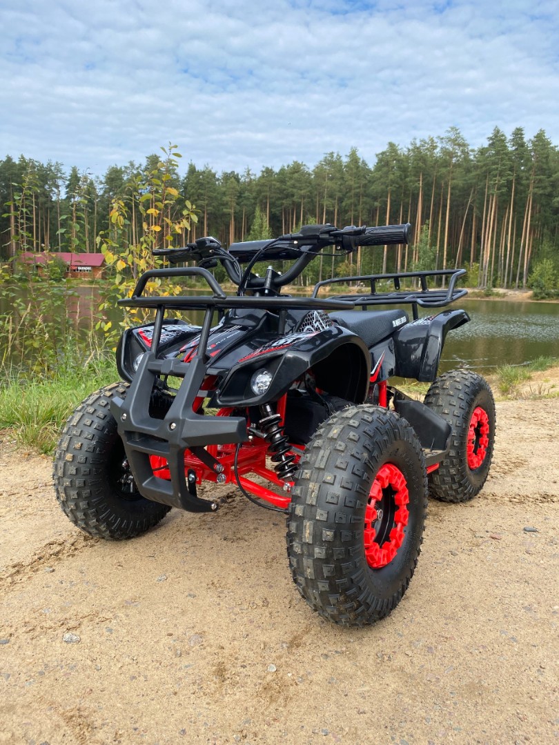 Электроквадроцикл WHITE SIBERIA SNEG 1500w