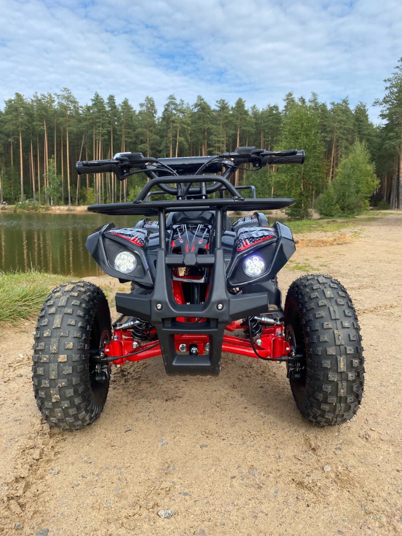 Электроквадроцикл WHITE SIBERIA SNEG 1500w — изображение 11