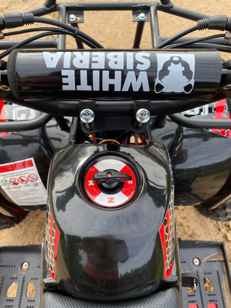 Электроквадроцикл WHITE SIBERIA SNEG 1500w — изображение 12