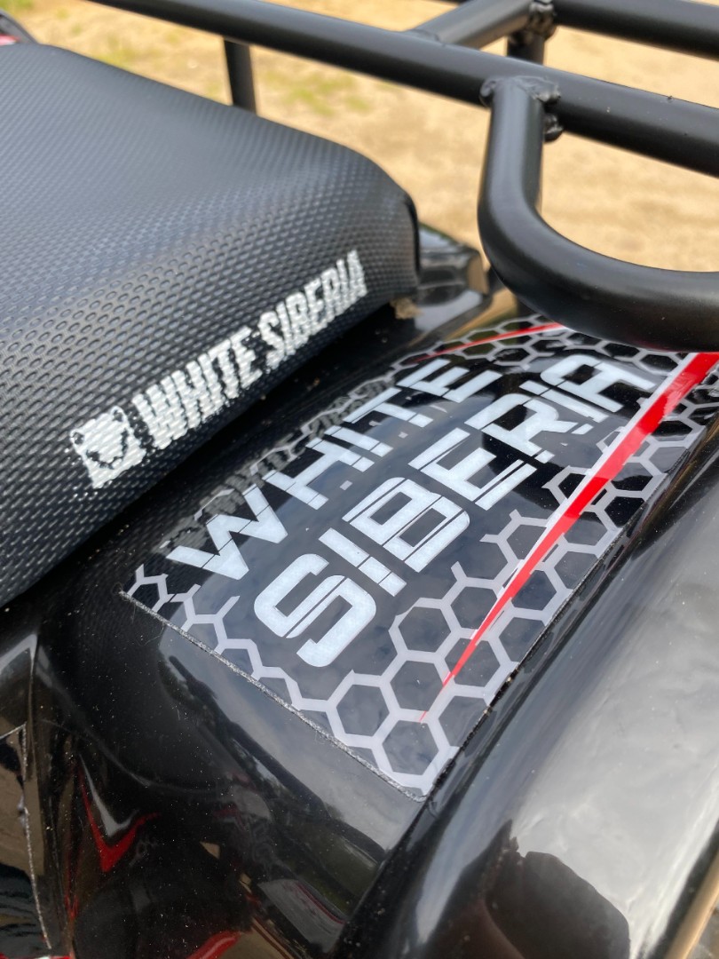 Электроквадроцикл WHITE SIBERIA SNEG 1500w — изображение 15