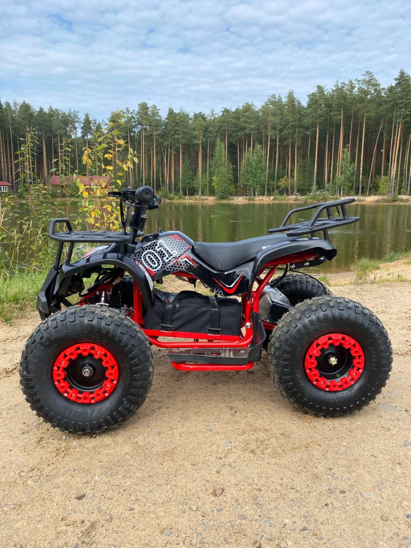 Электроквадроцикл WHITE SIBERIA SNEG 1500w — изображение 16