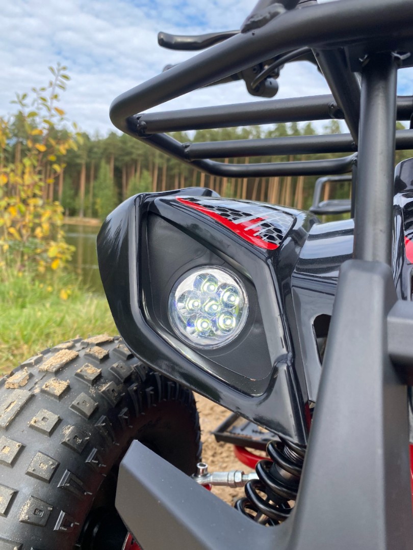 Электроквадроцикл WHITE SIBERIA SNEG 1500w — изображение 2