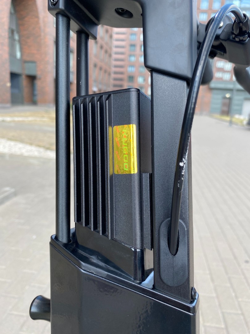 Электросамокат Kugoo HX Plus — изображение 4
