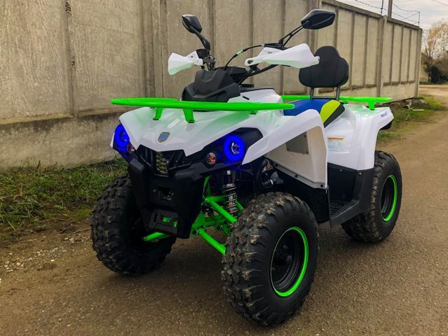 Квадроцикл бензиновый ROCKOT HAMMER-200 LUX