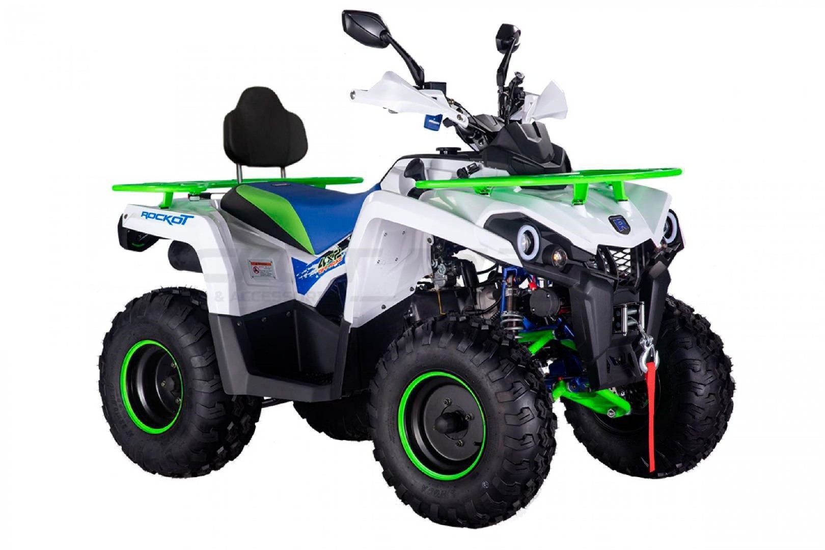 Квадроцикл бензиновый ROCKOT HAMMER-200 PREMIUM