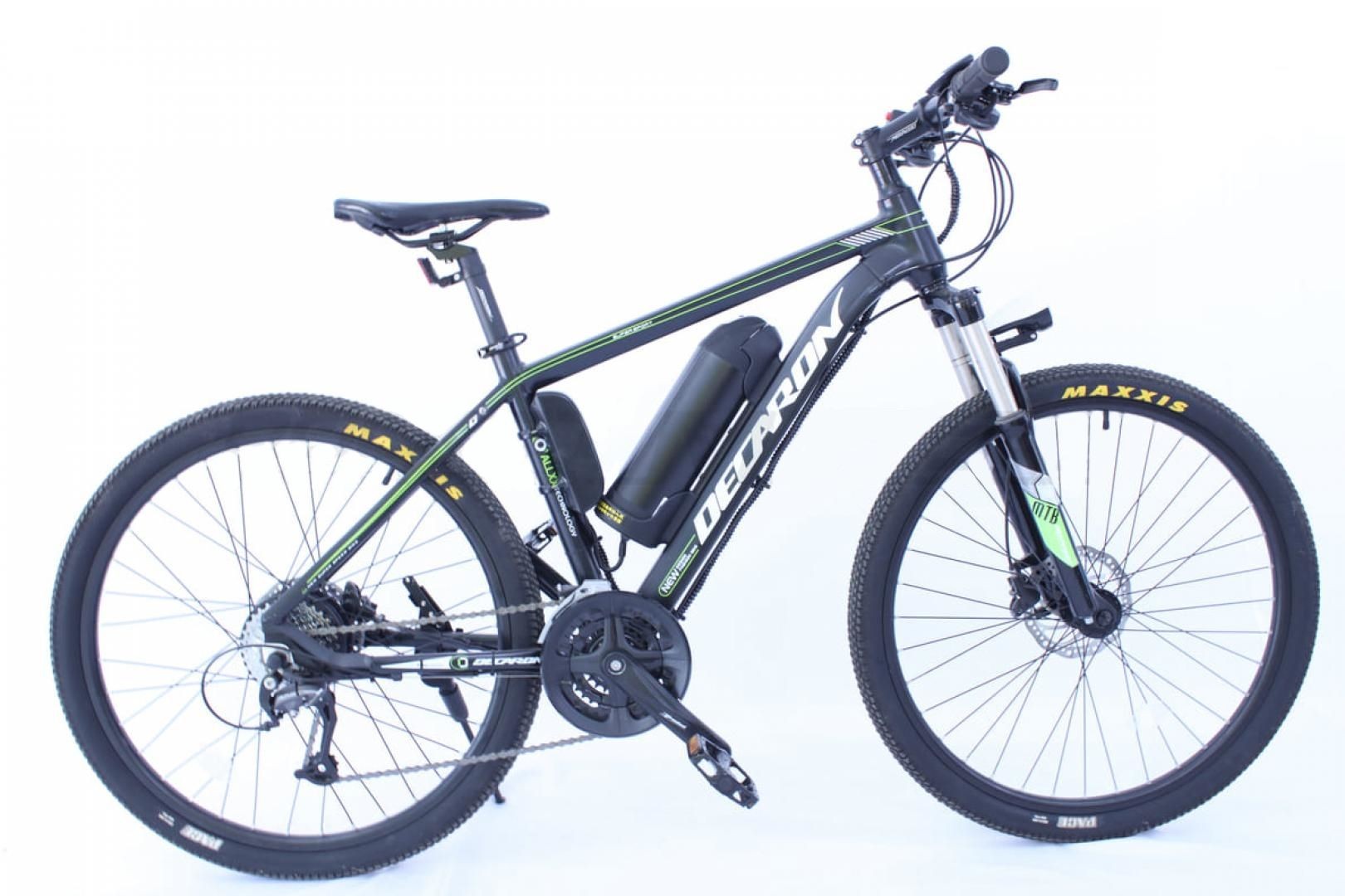 Электровелосипед DECARON 26" Disk, 220W 48V, (АКБ литий, панель управ-ия мощьностью)