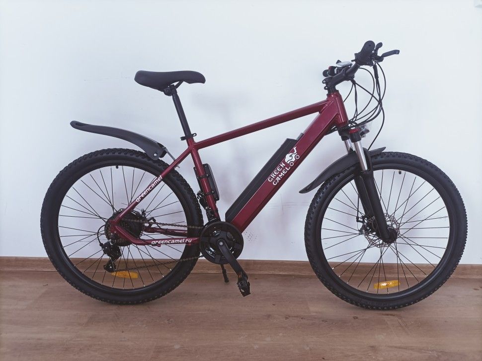 Электровелосипед GreenCamel Мустанг (R27,5 350W 36V 10Ah) 21скор