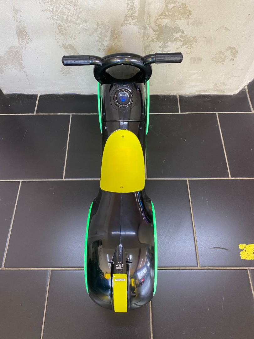Детский электромобиль-беговел Star One Scooter — изображение 10